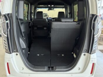 N-BOXカスタム L　ターボ　ナビ・TV・バックカメラ　後期型　4WD