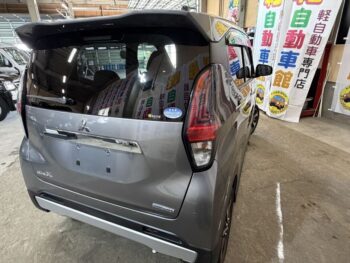 eKクロス Ｔ ターボ　純正ナビ・ＴＶ・Ｂカメラ 4WD
