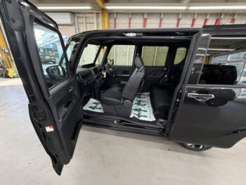 タントカスタム X 未使用車 4WD