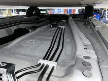 スペーシアカスタム ハイブリッド　XS　全方位モニター付純正9インチTV　スズキコネクト　未使用車　4WD