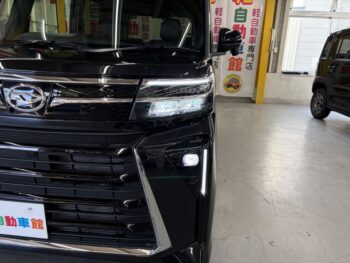タントカスタム X 未使用車 4WD