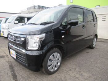 ワゴンR ハイブリッドFX-S 全方位モニター付ディスプレイオーディオ 4WD