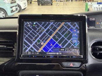 N-BOXカスタム L　ターボ　ナビ・TV・バックカメラ　後期型　4WD