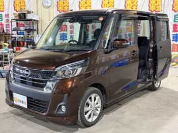 デイズルークス ハイウェイスター　X　後期型　4WD