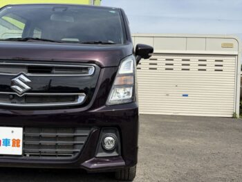 ワゴンR スティングレー ハイブリッドT ターボ 全方位モニター 純正ナビ・TV 4WD