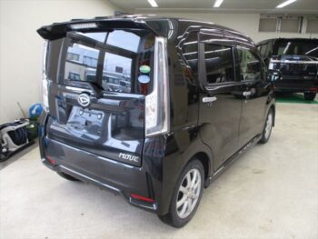 ムーヴカスタム X　リミテッドⅡ　SAⅢ　4WD