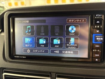 アトレー RS ターボ 純正ナビ・TV・バックカメラ 4WD
