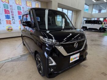 ルークス ハイウェスターX　未使用車　４WD