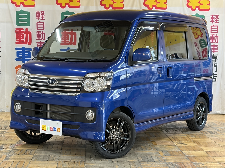 ディアスワゴン ＲＳ ターボ 純正ナビ　ＴＶ　4WD
