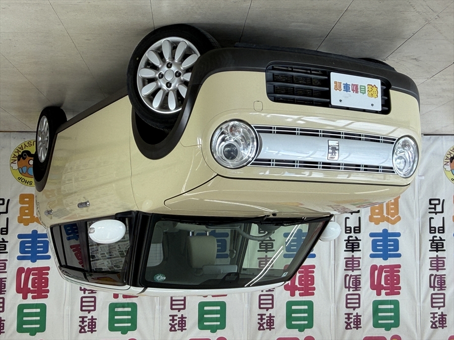 アルトラパン X ナビ付 4WD