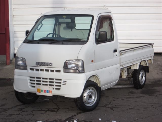キャリイトラック エアコン付 4WD