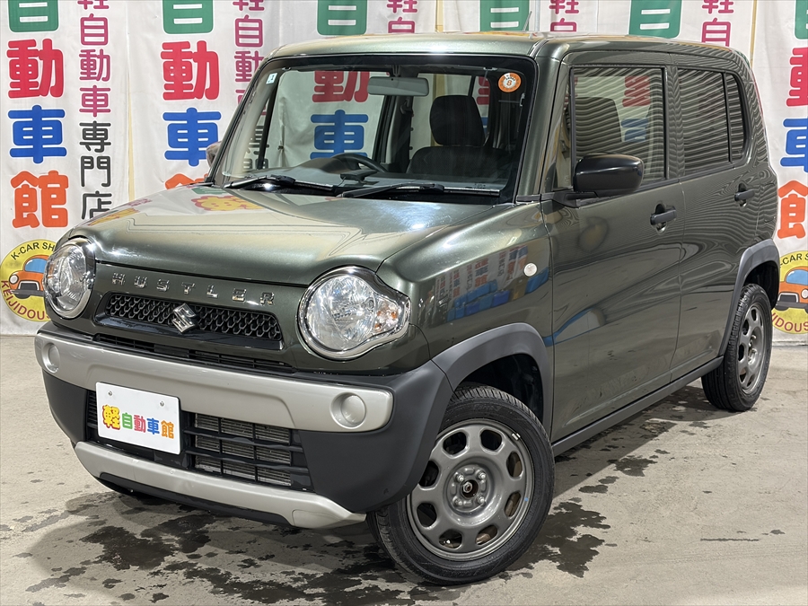 ハスラー A ナビTV 4WD