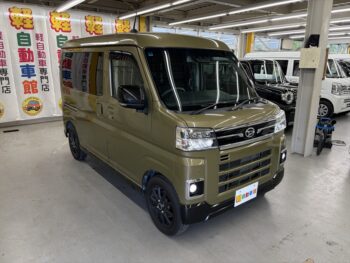 アトレー RS ターボ 純正ナビ・TV・バックカメラ 4WD