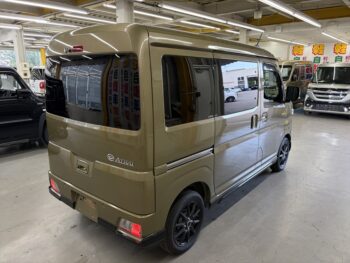 アトレー RS ターボ 純正ナビ・TV・バックカメラ 4WD