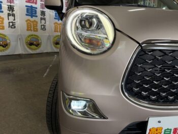 ピクシスジョイ Ｆ　Ｇ　ＳＡⅢ 純正ナビ・ＴＶ・Ｂカメラ　4WD