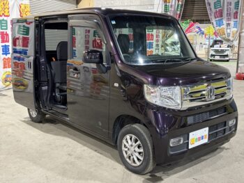 N-VAN ＋スタイル クールターボ ホンダセンシング ナビTV 4WD