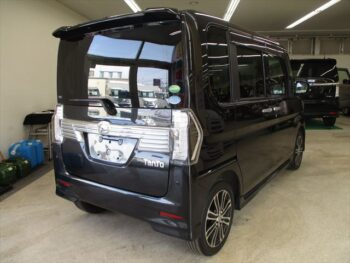 タントカスタム RS　ターボ　トップエディション　SAⅢ　4WD