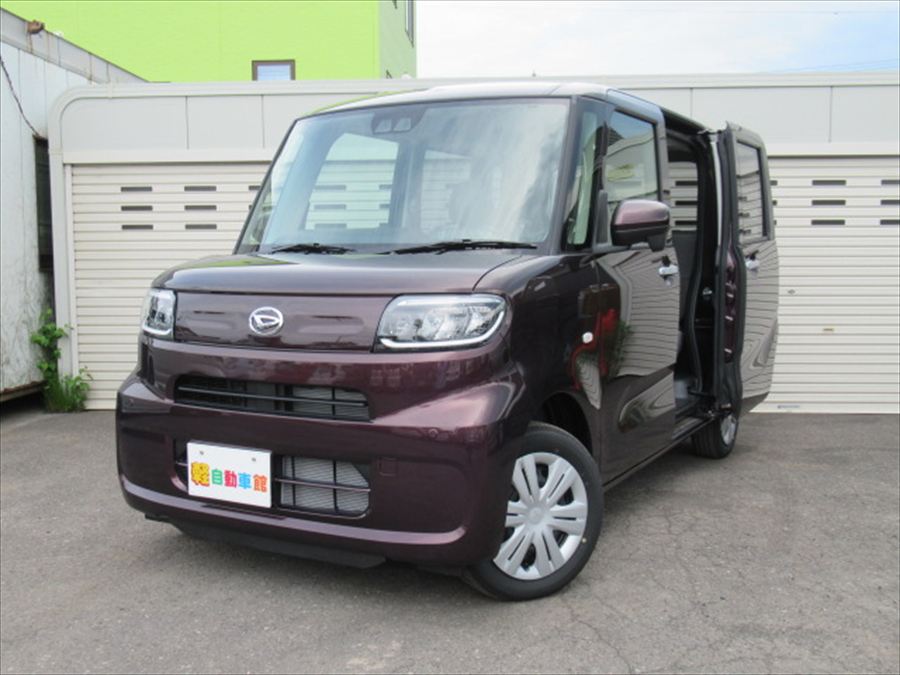 タント L IDLEレス 未使用車 4WD