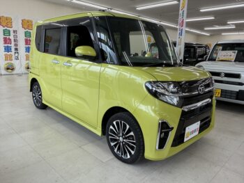 タントカスタム RS　セレクション　ターボ　4WD