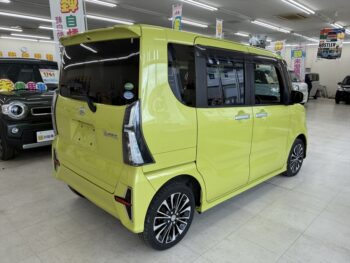 タントカスタム RS　セレクション　ターボ　4WD