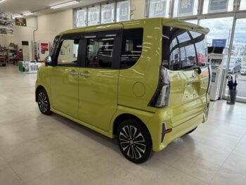 タントカスタム RS　セレクション　ターボ　4WD