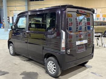 N-VAN ＋スタイル クールターボ ホンダセンシング ナビTV 4WD