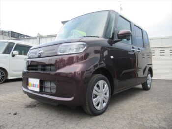 タント L IDLEレス 未使用車 4WD