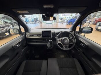 N-WGNカスタム Ｌホンダセンシング　純正ナビ・ＴＶ・バックカメラ 4WD