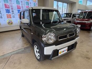ハスラー ハイブリッドG　４WD