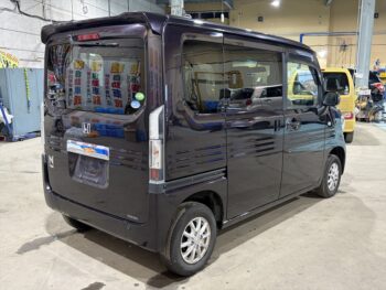 N-VAN ＋スタイル クールターボ ホンダセンシング ナビTV 4WD