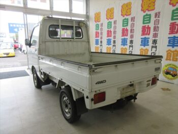 ハイゼットトラック 農用パック・エアコン付　4WD