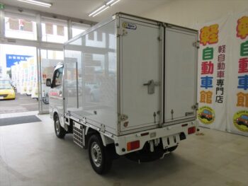 キャリイトラック 低温冷蔵冷凍車 AC・PS・PW 4WD