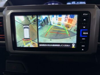 ウェイク Ｇターボリミテッド　ＳＡⅢ　純正ナビ・TV・パノラマモニター 4WD