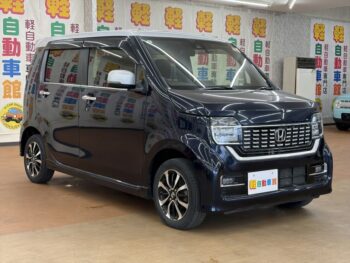 N-WGNカスタム Ｌホンダセンシング　純正ナビ・ＴＶ・バックカメラ 4WD