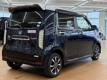N-WGNカスタム Ｌホンダセンシング　純正ナビ・ＴＶ・バックカメラ 4WD