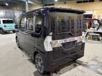 タントカスタム RS　ターボ　トップエディション　SAⅡ　純正ナビTV　バックカメラ　4WD