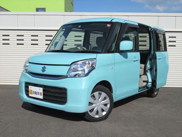 スペーシア X 全方位モニター付メモリーナビ装着車 4WD