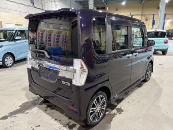 タントカスタム RS　ターボ　トップエディション　SAⅡ　純正ナビTV　バックカメラ　4WD