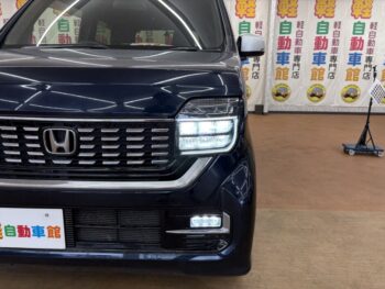 N-WGNカスタム Ｌホンダセンシング　純正ナビ・ＴＶ・バックカメラ 4WD