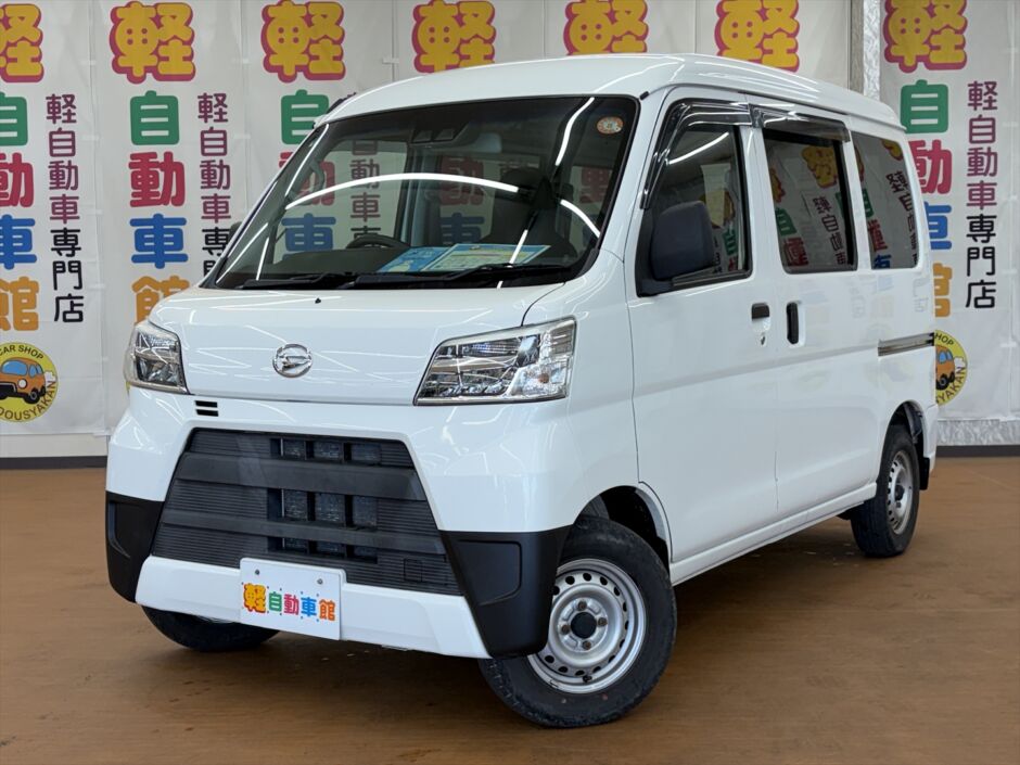 ハイゼットカーゴバン デラックスSAⅢ 4WD