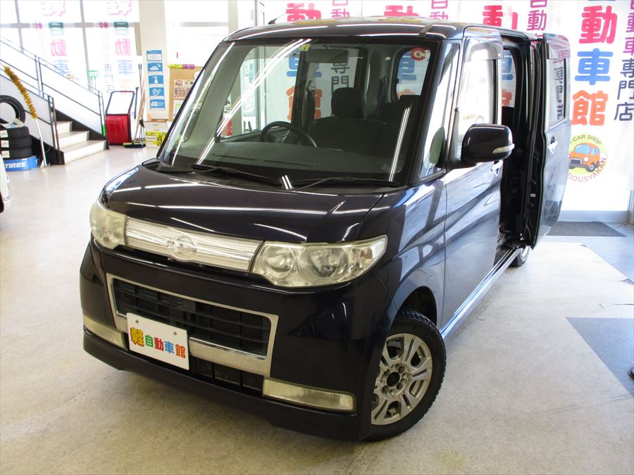 タントカスタム X　4WD