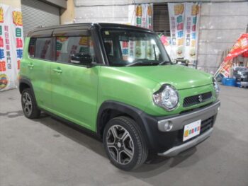 ハスラー X 4WD