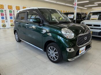 キャスト スタイルX　リミテッド　SAⅢ　純正ナビ・TV・バックカメラ　4WD