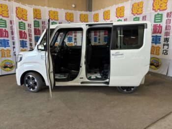 ウェイク Ｇターボリミテッド　ＳＡⅢ　純正ナビ・TV・パノラマモニター 4WD