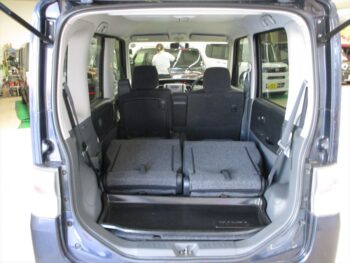 タントカスタム X　4WD