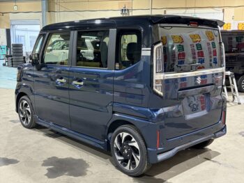 スペーシアカスタム ハイブリッド　XS　未使用車 4WD