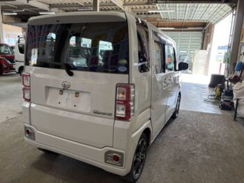 ウェイク Ｇターボリミテッド　ＳＡⅢ　純正ナビ・TV・パノラマモニター 4WD
