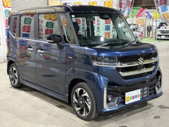 スペーシアカスタム ハイブリッド　XS　未使用車 4WD