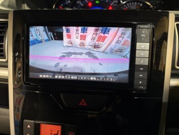 タントカスタム RS　ターボ　トップエディション　SAⅡ　純正ナビTV　バックカメラ　4WD