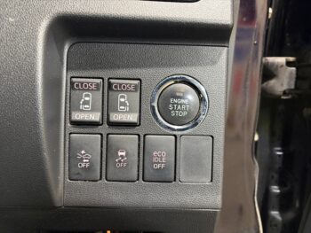 タントカスタム RS　ターボ　トップエディション　SAⅡ　純正ナビTV　バックカメラ　4WD